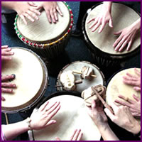 Lenten Creative Experiences – Drumming, March 9th, 4:00pm