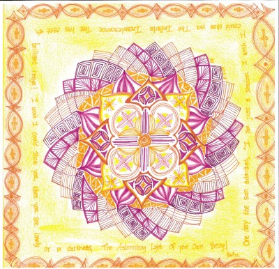 Lenten Creative Experiences – Mandala: Journey to the Center, March 16th, 4:00pm