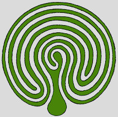 Lenten Creative Experiences – Labyrinth Walk, April 13th, 4:00pm