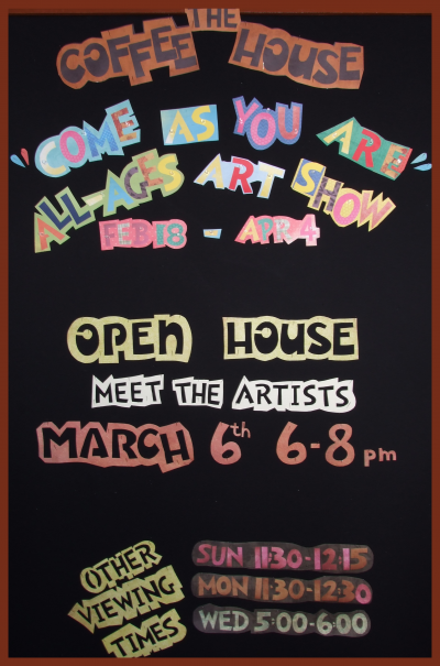 All-Ages Art Show