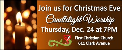 Christmas Eve Candlelight Service